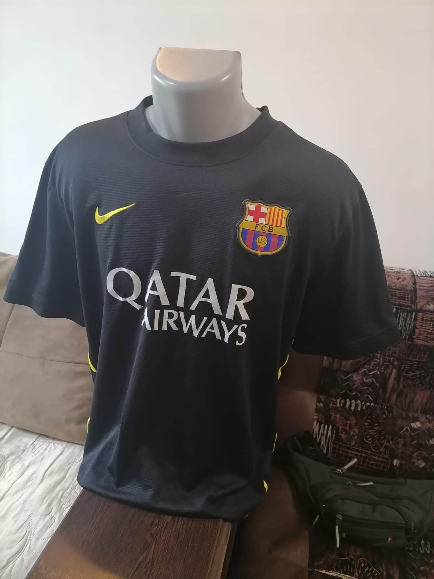 Оригинала тениска Nike Dri fit Barcelona