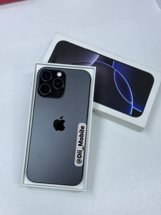 16 Pro Max 512GB EAC 100%