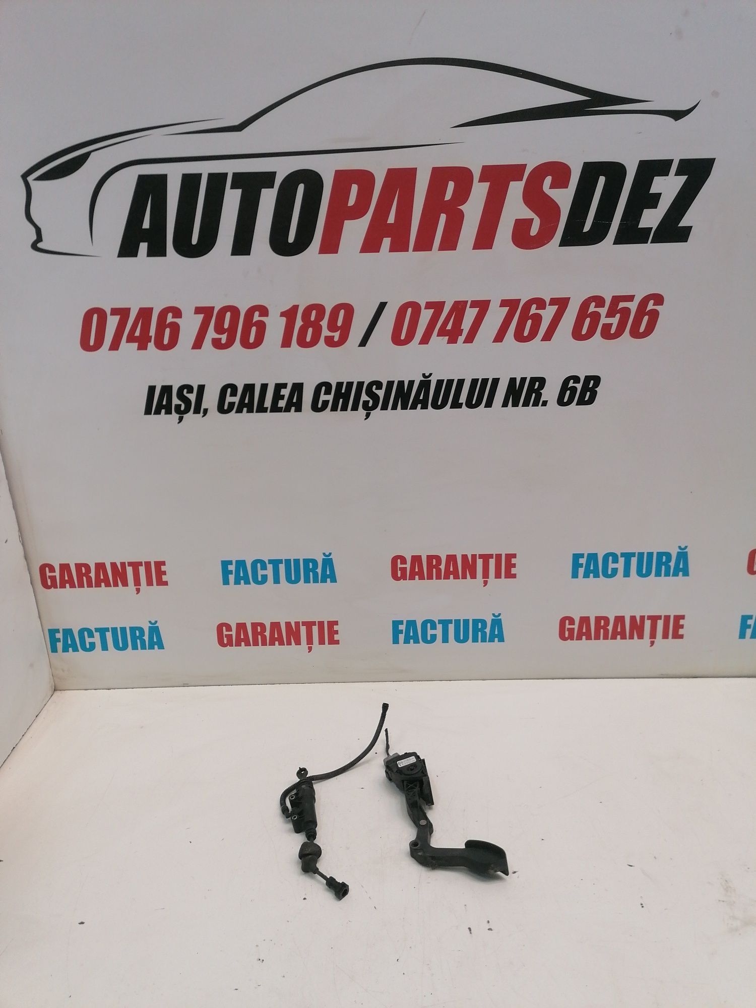 Pedala accelerație piston ambreiaj Jumpy Scudo Expert 2007-2016 9HU