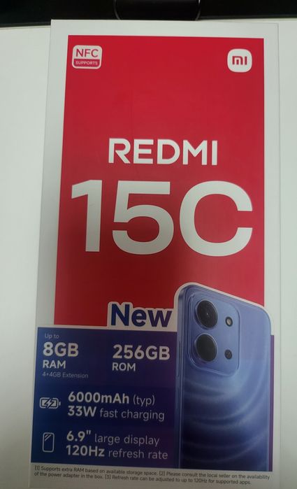 Xiaomi redmi 15 c 8gb 256gb