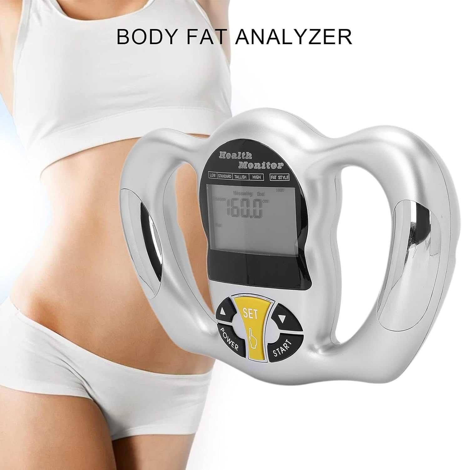 Фитнес анаизатор за телесни мазнини и фигура от SGH Health