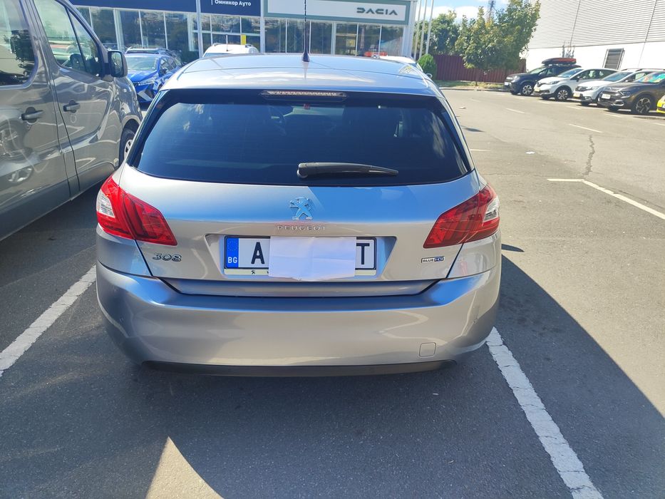 Peugeot 308 1.6/120к.с.
