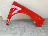 Aripa Fata Dreapta Skoda Octavia 1 I An 1999-2007 Vopsita Rosu