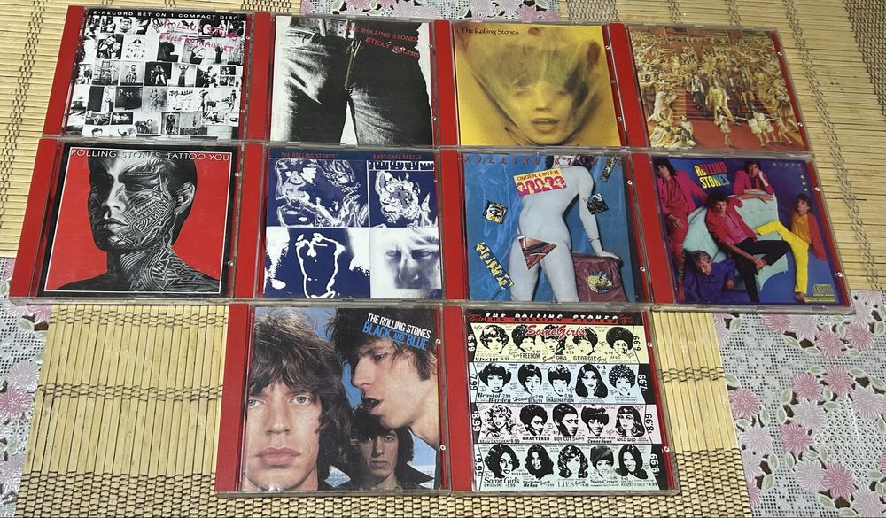 Colectie Rolling Stones-de la Londra !