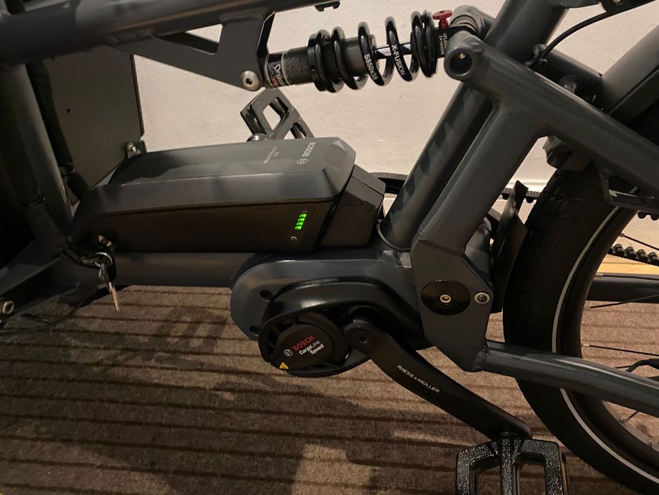 Bicicleta cargo Riese & Müller Load4 75