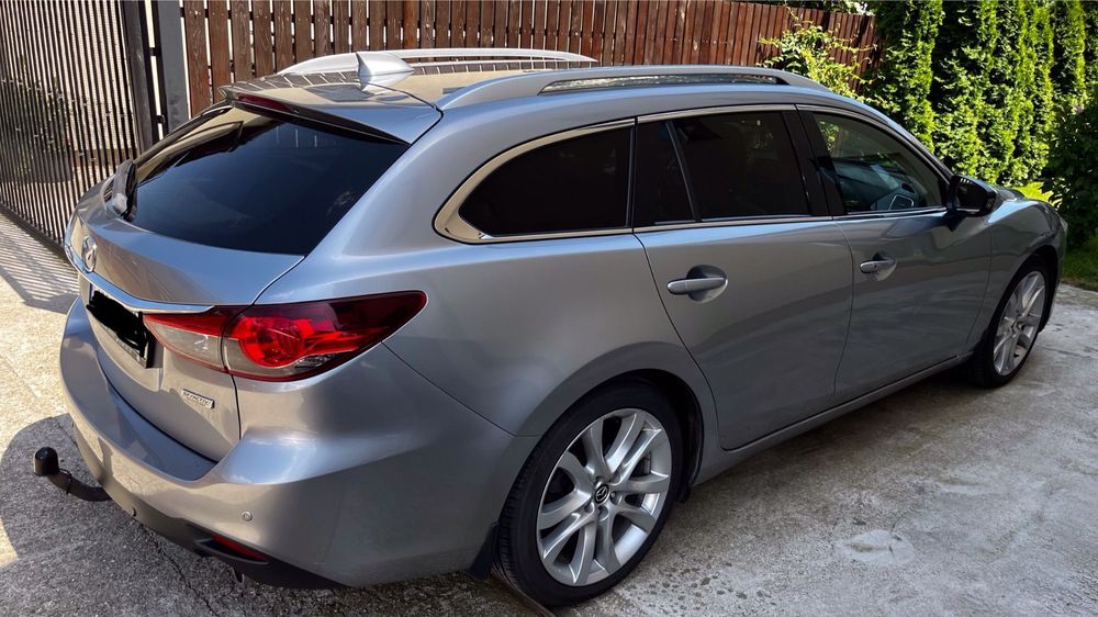 Mazda 6 Mazda 6, 2.2 Diesel, 175 HP, Revolution Top, primul proprietar in RO