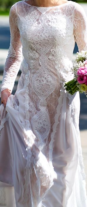 Rochie de mireasa vintage
