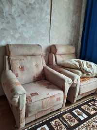 Мебель  диван кресла  можно на дрова