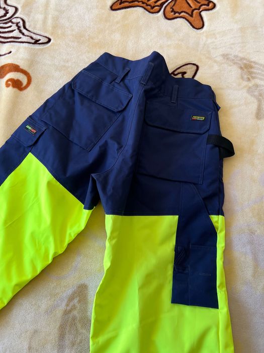 BLAKLADER Work Wear размер 52 работен панталон