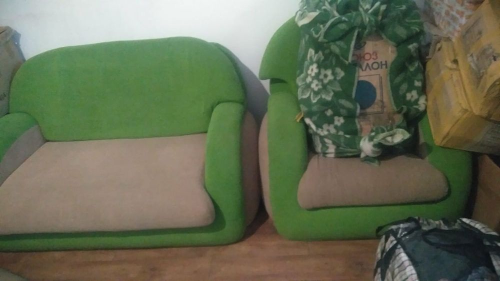 Продам диван кресло