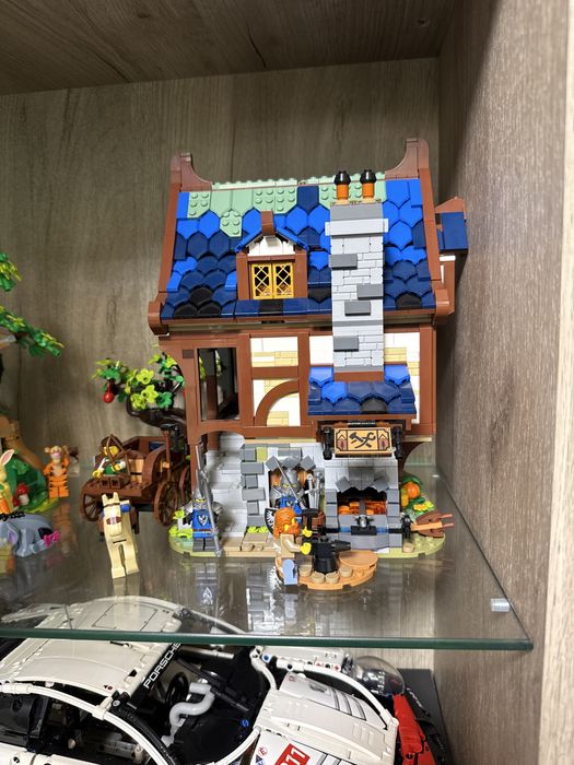 LEGO Ideas 21325 Forja medievală