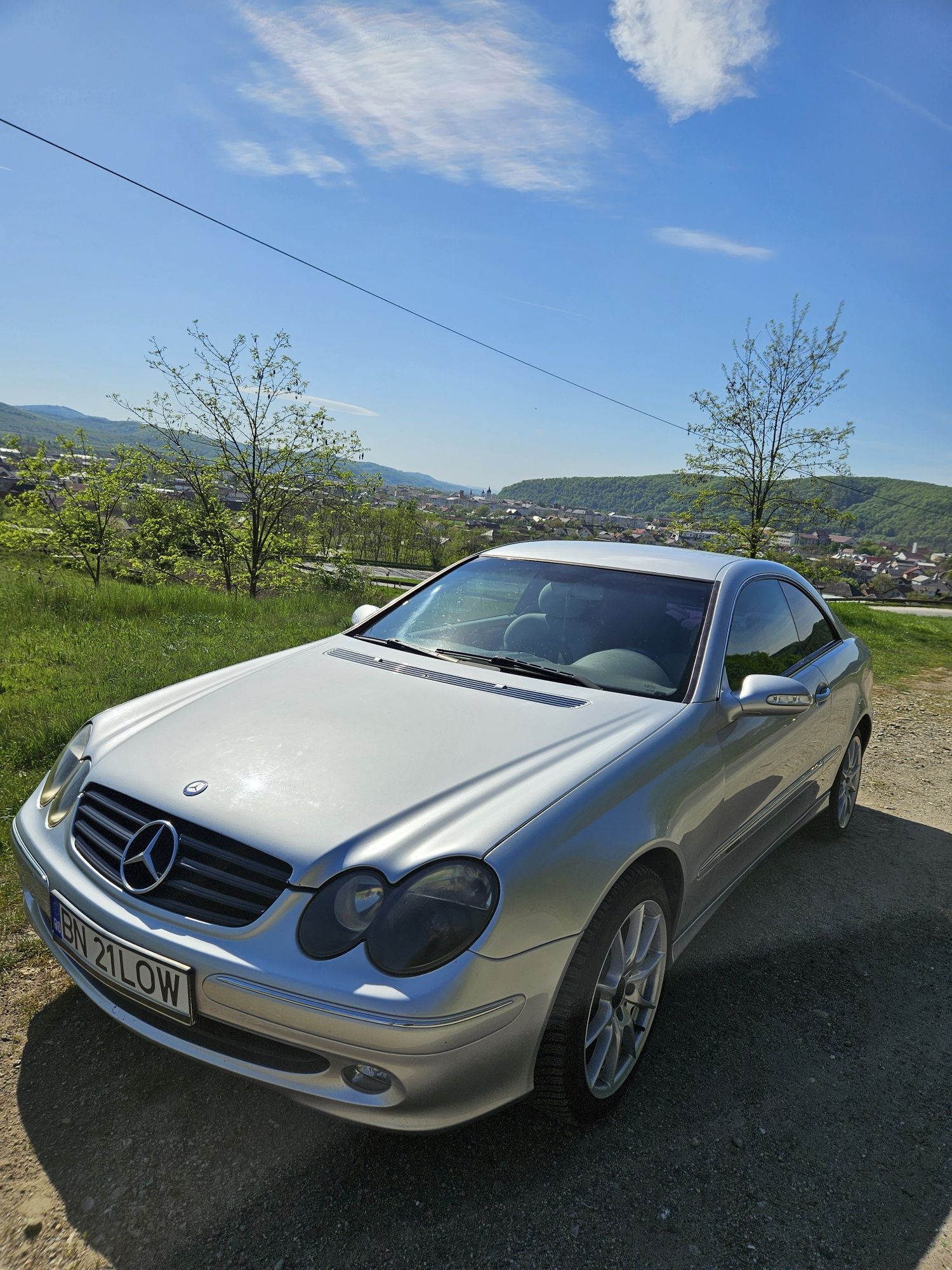 Vând Mercedes-Benz CLK200 KOMPRESSOR 1.8 163 CP an 2003