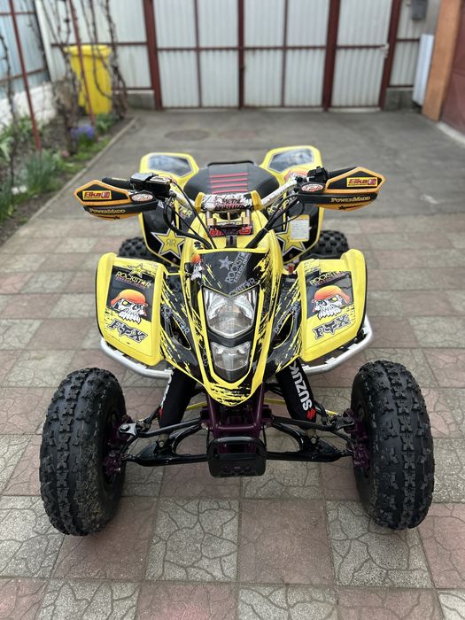 Suzuki ltz-400 ak-47
