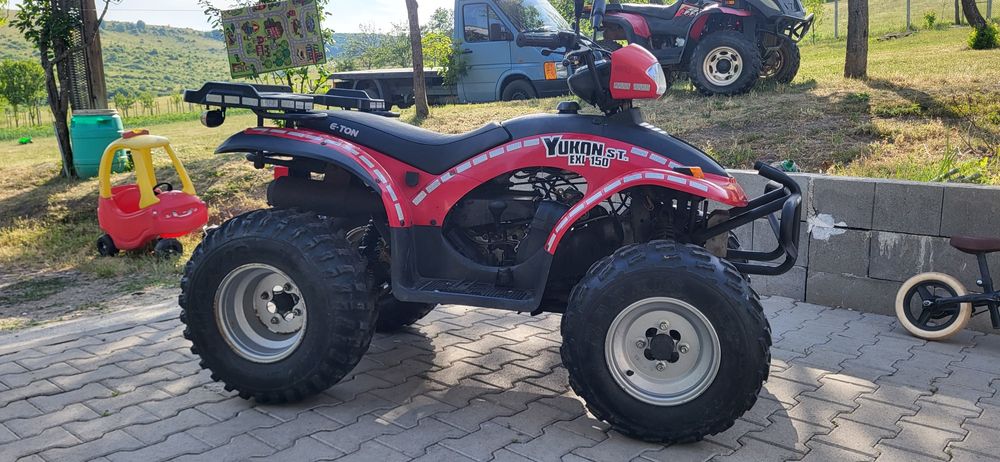 Atv e ton 2x4 cutie automată