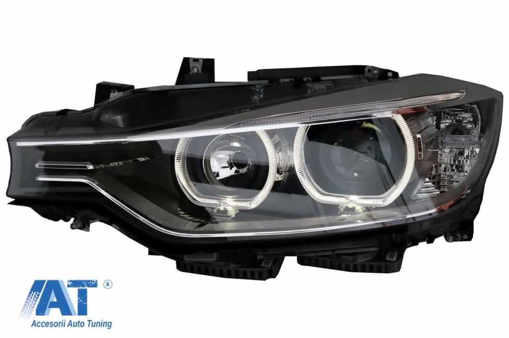 Faruri pentru BMW Seria 3 F30 F31 Xenon-look DEPO Garantie 12 luni