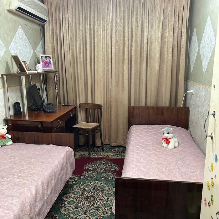 Массив Ялангач 3/3/4 квартира площадью 66м.кв, кирпич. Продажа срочная