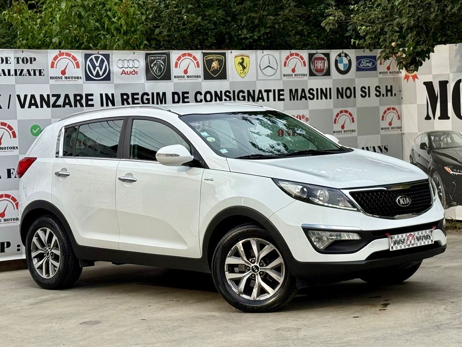 Kia Sportage FACELIFT 2015 2.0d 140cp 4x4 Led Piele Camera RATE•GARANTIE•LIVRARE