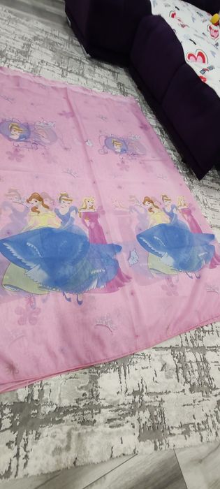 Perdea cu prințese 4,60×1,80