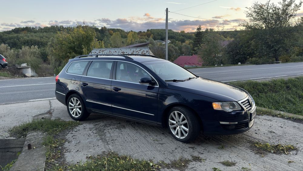 Passat B6 2.0 TDI DSG
