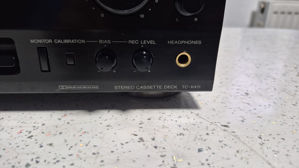 Casetofon deck Sony TC-K411 3capete