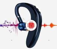 Bluetooth/Блутут хендсфри слушалка със спортен дизайн и качествен звук