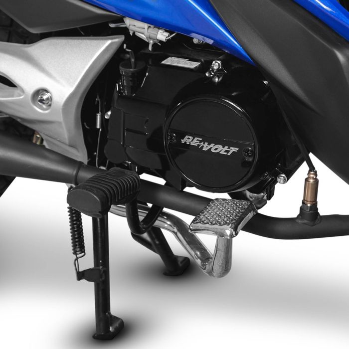 Motocicleta pe benzina, 125 cc, euro5, in 4 timpi, Revolt NEO,