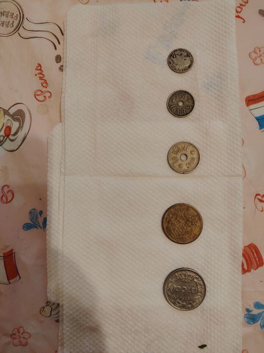 Monezi vechi de colectie