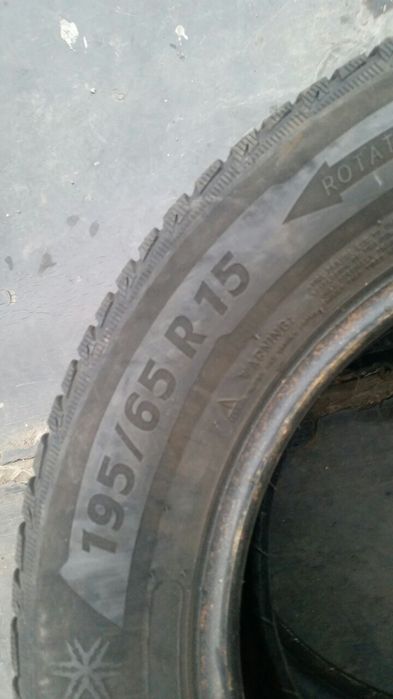 Гуми 195 65 15 2 броя мишелин