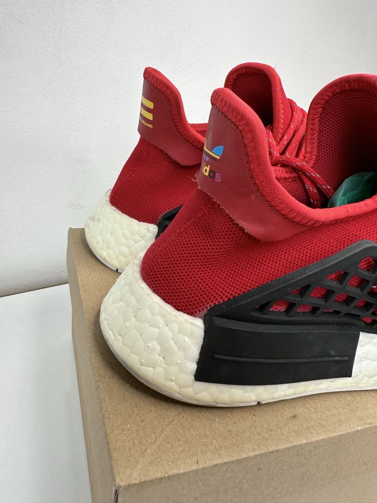 Adidas NMD Hu Pharrell Red (44) Маратонки