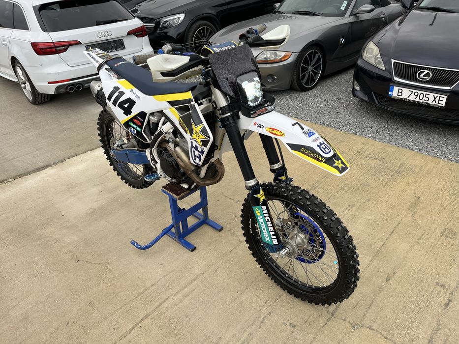 Husqvarna fc 350 2017