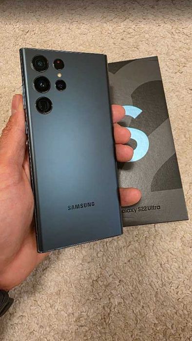 Samsung Galaxy S22 Ultra 8GB, 128GB, цвят: Зелен