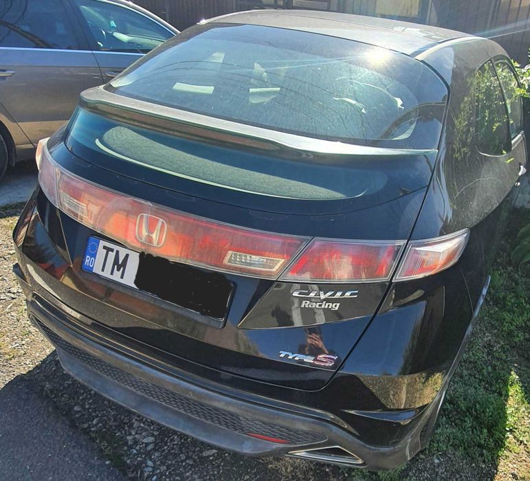 Vând Honda Civic type S an 2008,unic proprietar