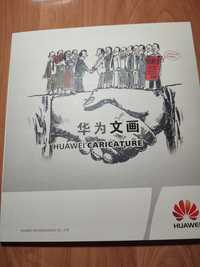 Альбом с марками "Huawei Caricature"