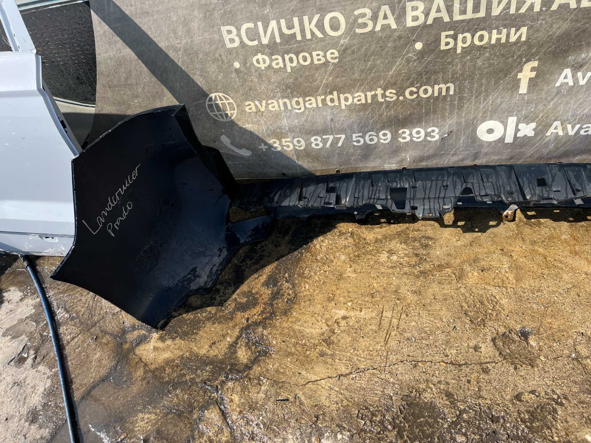 Броня Toyota Land Cruiser 150j 09-