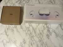 Vr oculus quest 2  128gb + Kiwi head strap