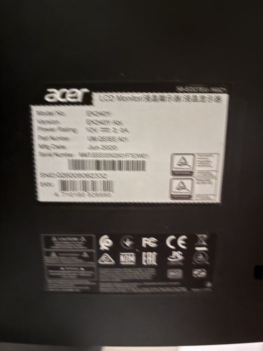 Monitor Acer EK240Y