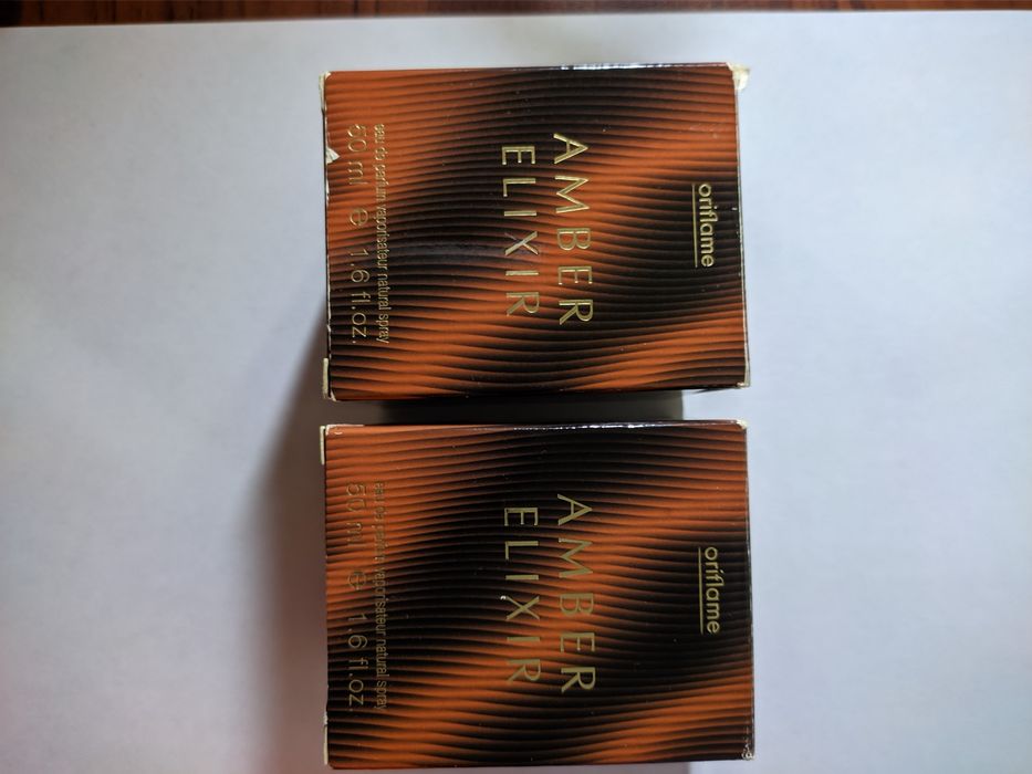 Oriflame Amber Elixir
