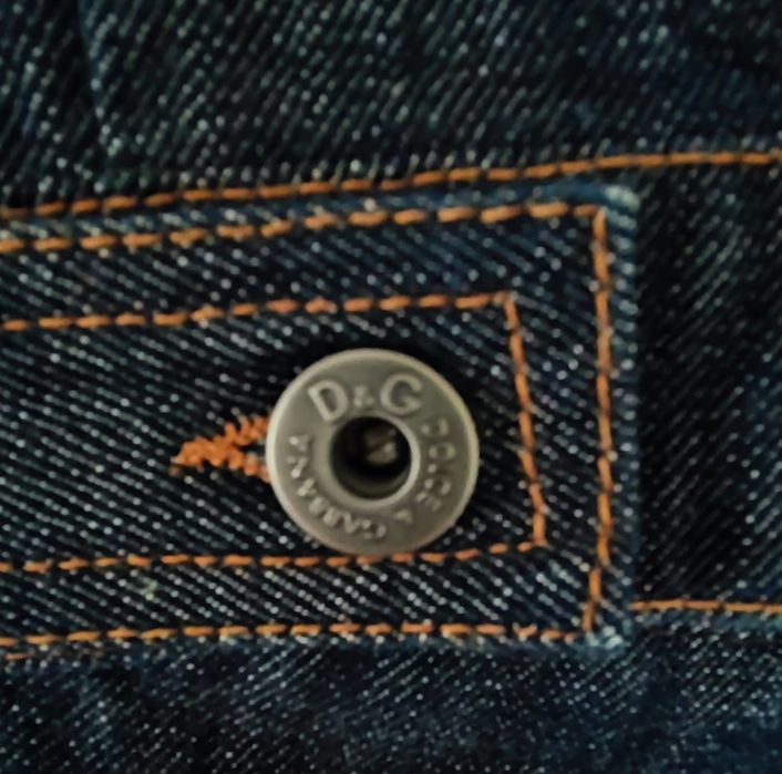 Geacă denim Dolce&Gabbana