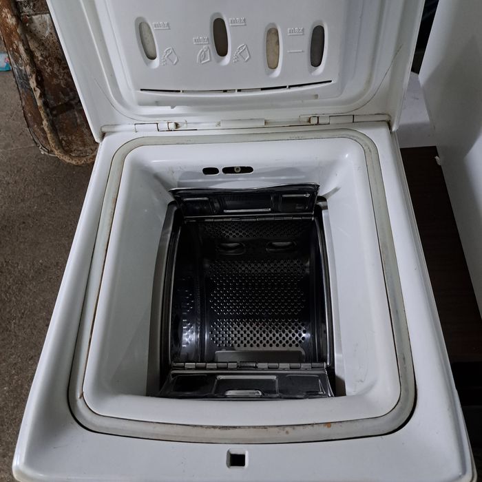 Vand masina de spalat rufe verticala Bosch