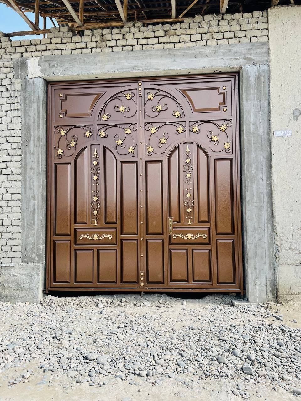 Darvoza buyurtma asosida