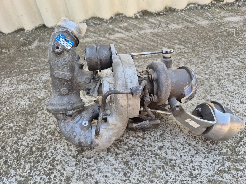 Turbina biturbo mercedes sprinter