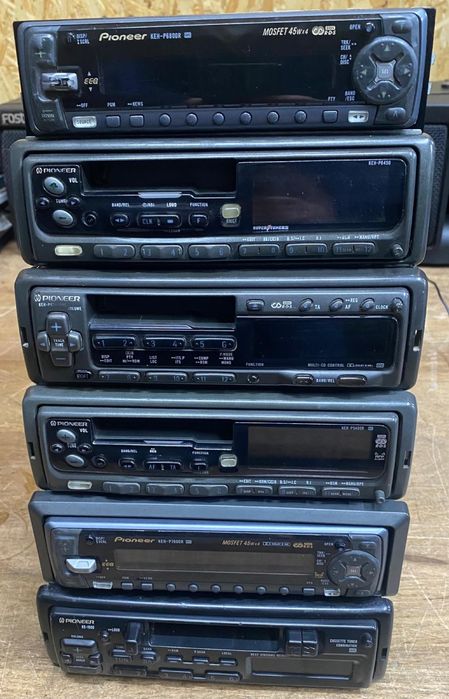 Cd player/caset  auto Pioneer KEH Old School