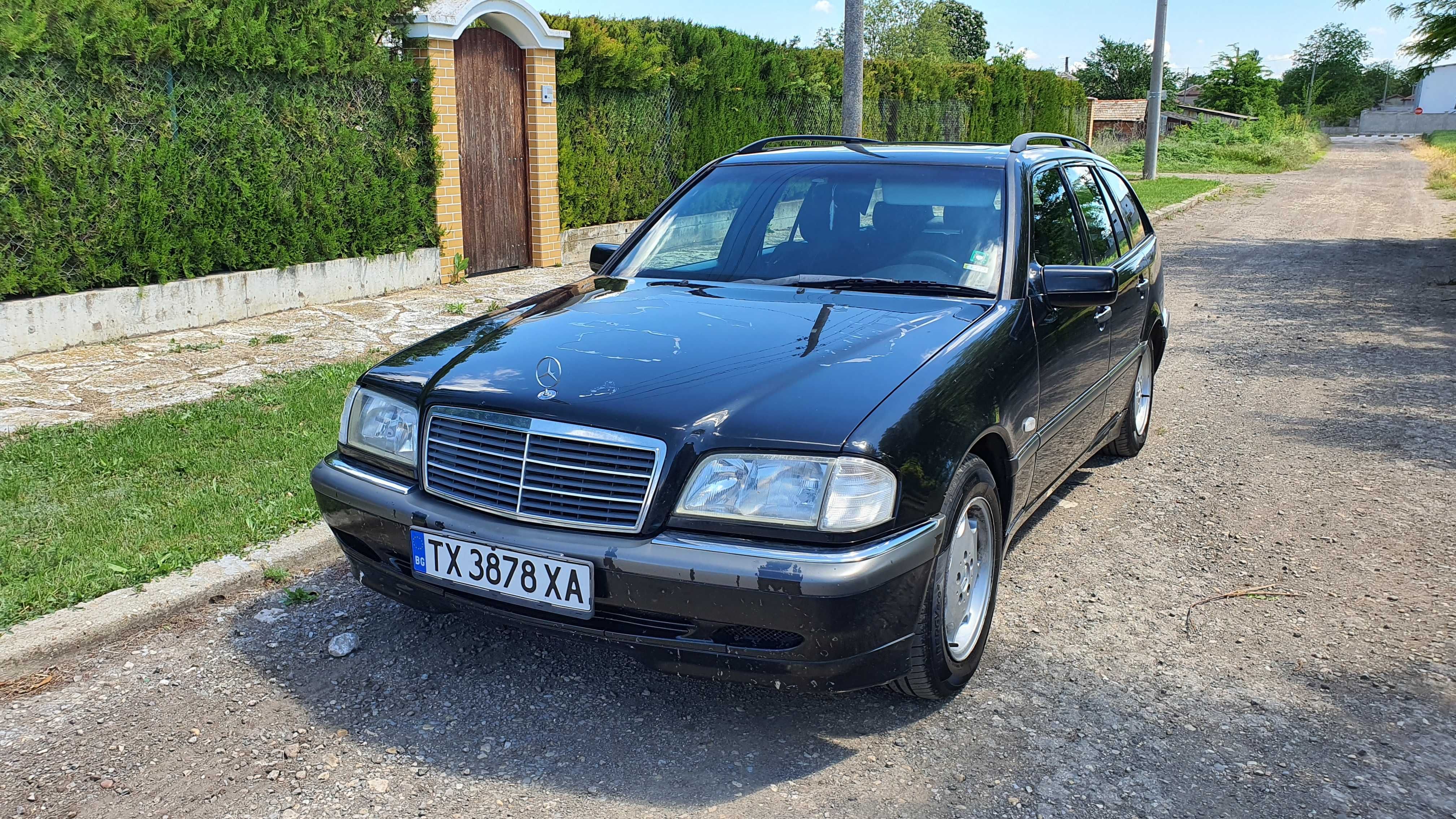 Mercedes C220 CDI автоматик