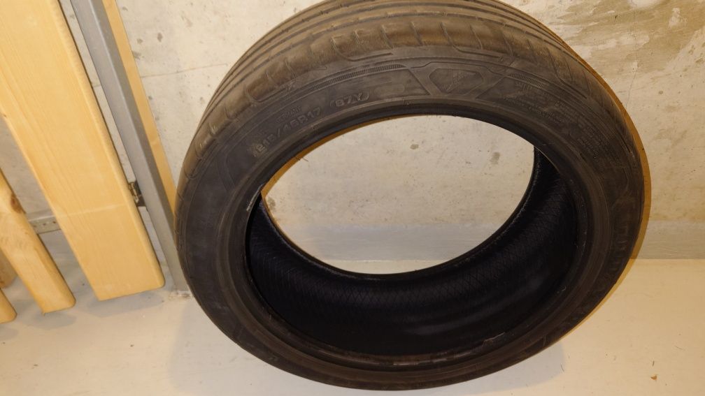 Anvelope Goodyear Eagle Asymmetric 3 215/45/17