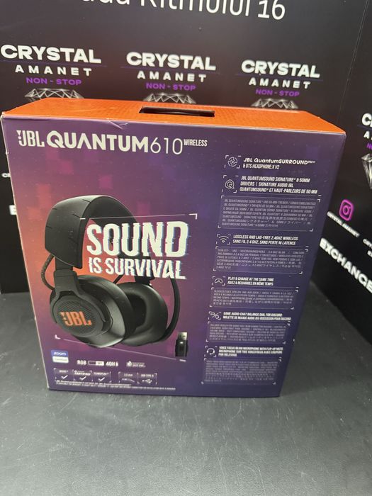 JBL Quantum 610 Wireless