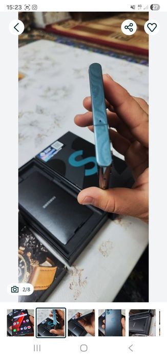 Samsung s22 ultra sotiladi