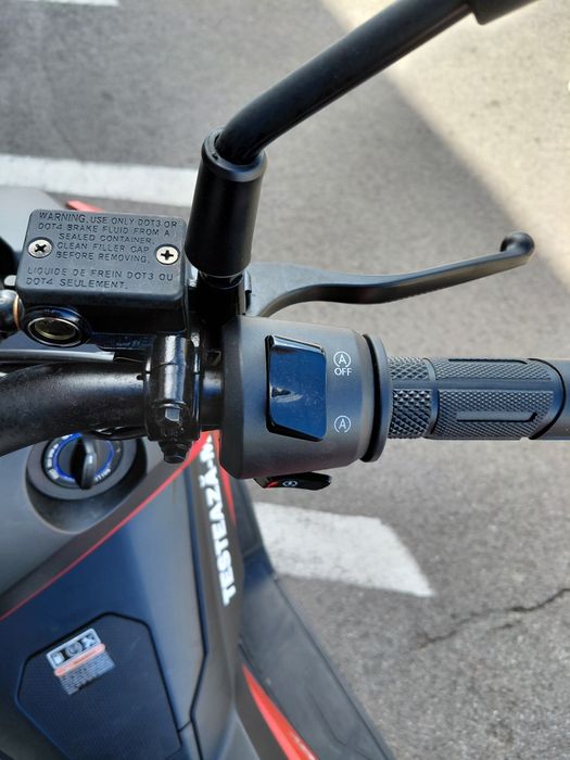 Barton motors X-plore 125