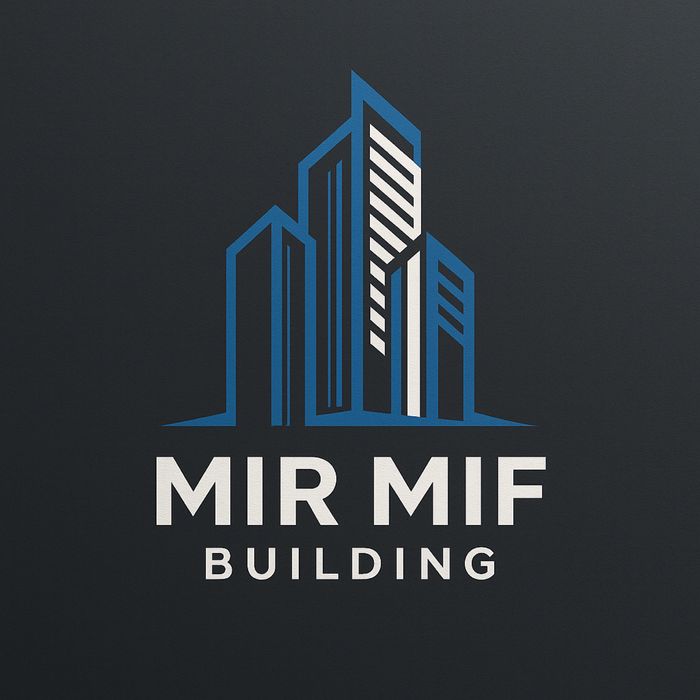 20 yildan ziyod tajribaga ega  quruvchi jamoa MIR MIF BUILDING