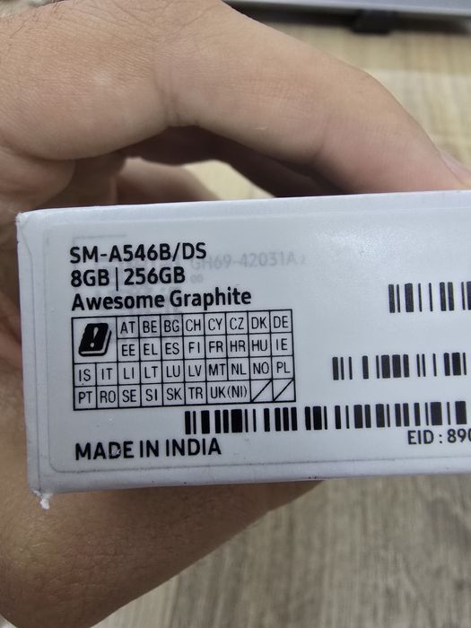 Samsung A54 5G 8gb