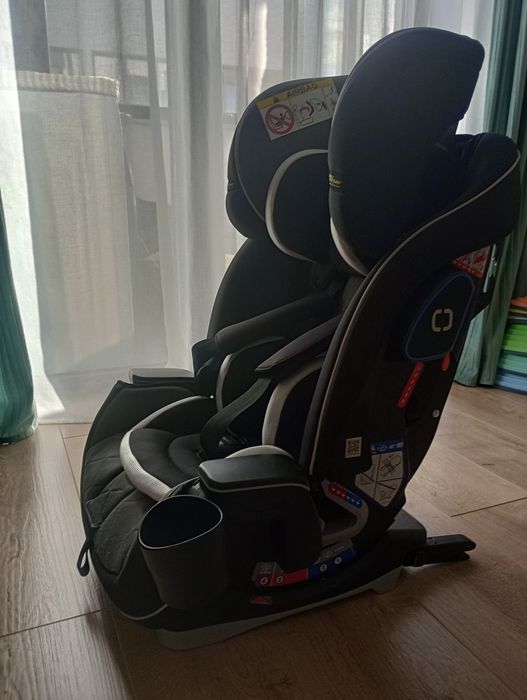 Scaun auto ISOFIX Graco Slimfit LX Iron, 0-36 Kg, Gri